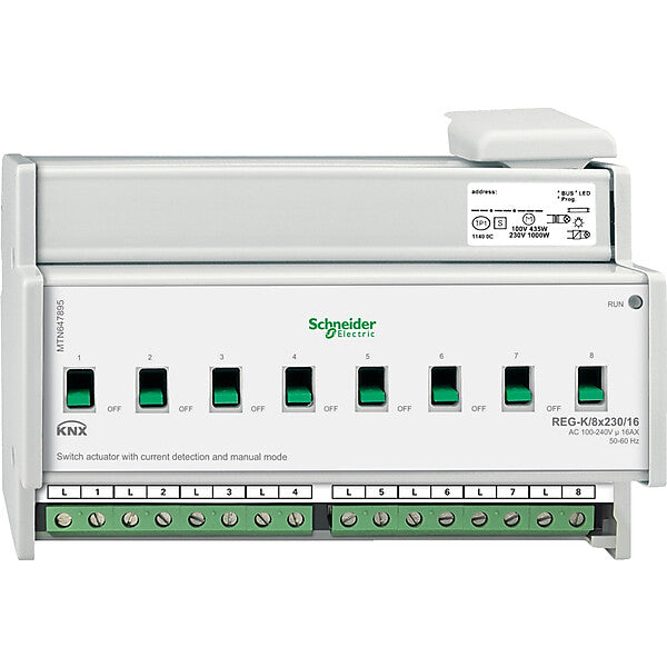 Schneider Electric Schaltaktor REG-K/8x230/16 MTN647895